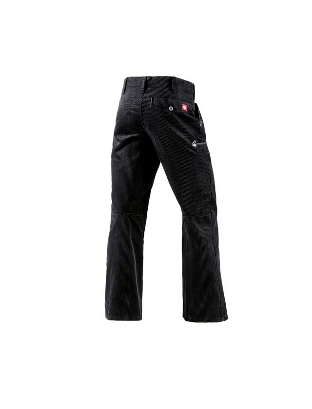 Spodnie robocze: e.s. Spodnie rzemieśl.z gr.sztr., z rozsz.nog.65cm + czarny 2