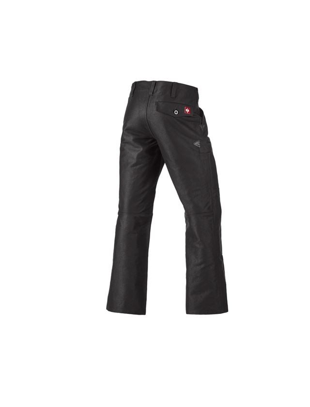 Spodnie robocze: e.s. Spodnie rzemieśl.z moleskinu,z rozsz.nog.65cm + czarny 2