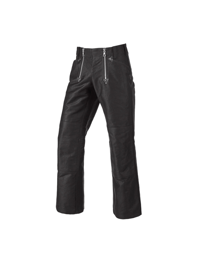 Dekarz: e.s. Spodnie rzemieśl.z moleskinu,z rozsz.nog.65cm + czarny 1