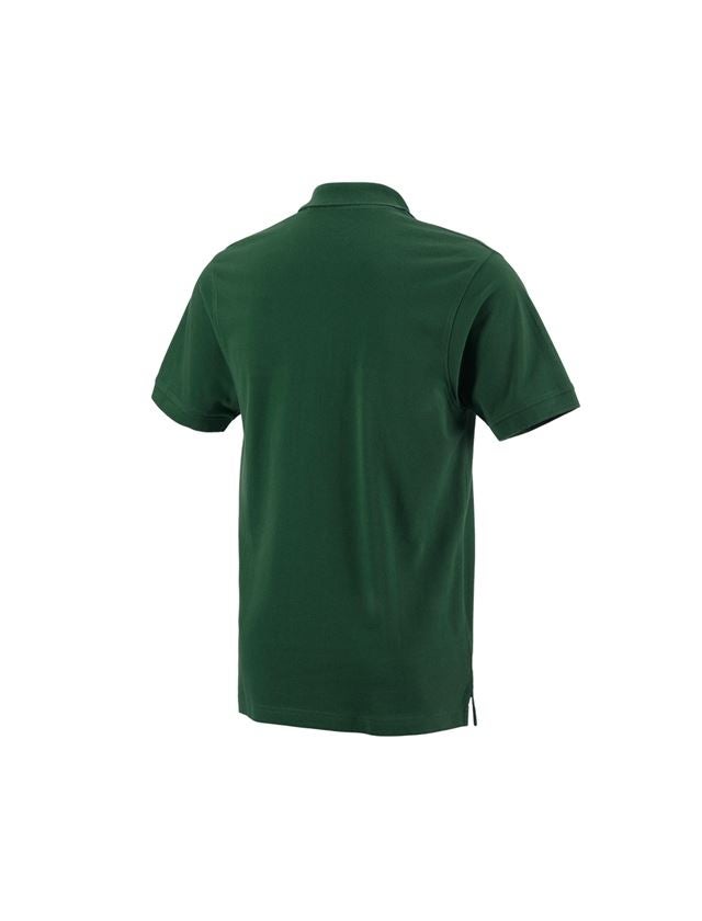 Koszulki | Pulower | Koszule: e.s. Koszulka polo cotton Pocket + zielony 3