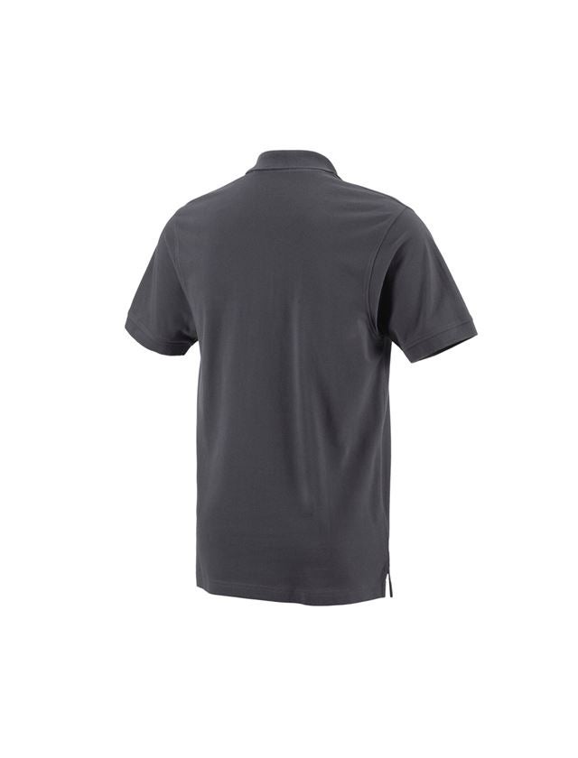 Koszulki | Pulower | Koszule: e.s. Koszulka polo cotton Pocket + antracytowy 3