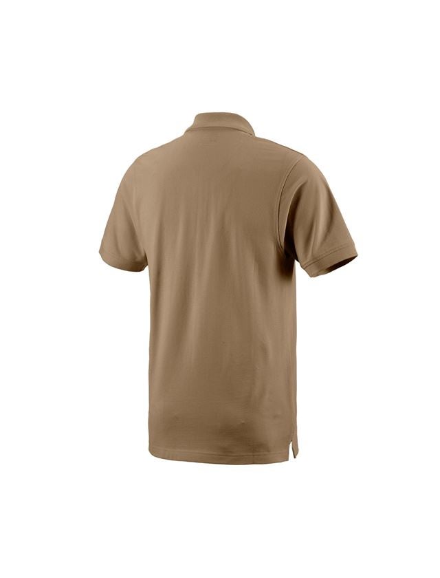 Koszulki | Pulower | Koszule: e.s. Koszulka polo cotton Pocket + khaki 3