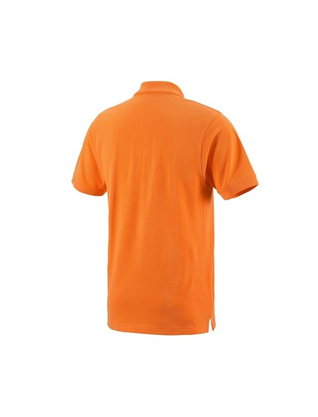 Koszulki | Pulower | Koszule: e.s. Koszulka polo cotton Pocket + pomarańczowy 1