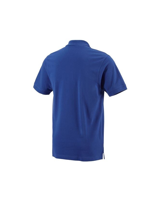Koszulki | Pulower | Koszule: e.s. Koszulka polo cotton Pocket + chabrowy 1