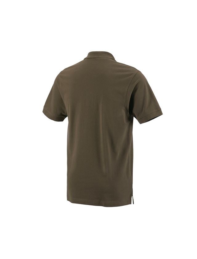 Koszulki | Pulower | Koszule: e.s. Koszulka polo cotton Pocket + oliwkowy 2