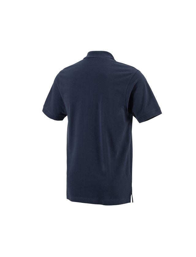 Koszulki | Pulower | Koszule: e.s. Koszulka polo cotton Pocket + granatowy 3