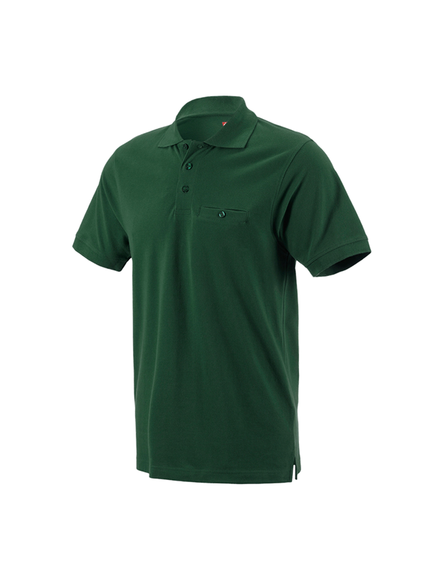 Tematy: e.s. Koszulka polo cotton Pocket + zielony 2
