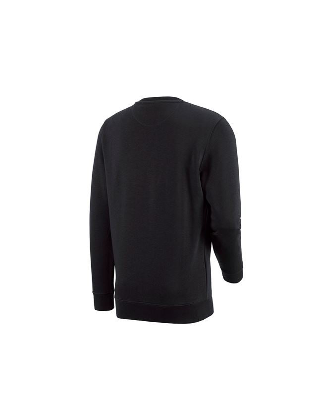 Koszulki | Pulower | Koszule: e.s. Bluza poly cotton + czarny 5