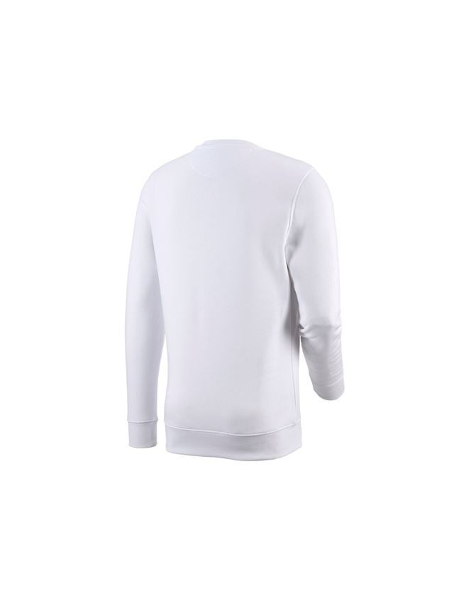 Koszulki | Pulower | Koszule: e.s. Bluza poly cotton + biały 3