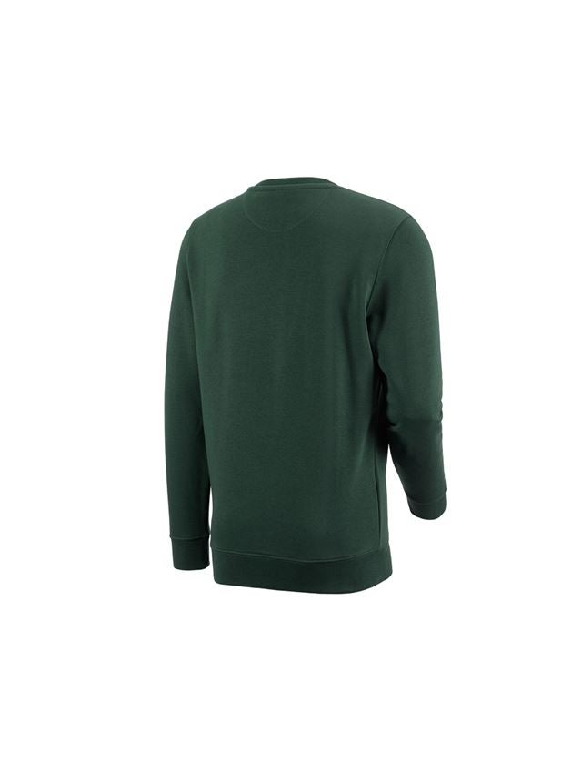 Koszulki | Pulower | Koszule: e.s. Bluza poly cotton + zielony 3