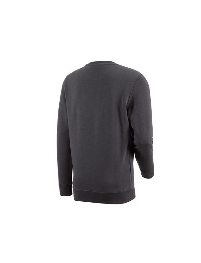 Koszulki | Pulower | Koszule: e.s. Bluza poly cotton + antracytowy 2