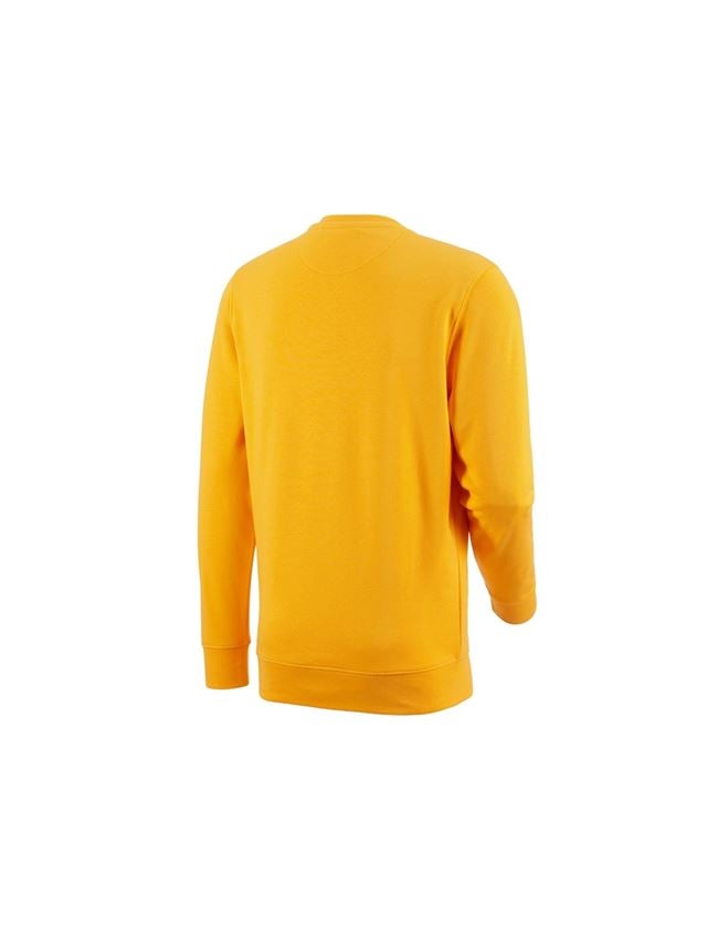 Koszulki | Pulower | Koszule: e.s. Bluza poly cotton + żółty 1