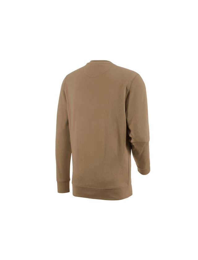Koszulki | Pulower | Koszule: e.s. Bluza poly cotton + khaki 1