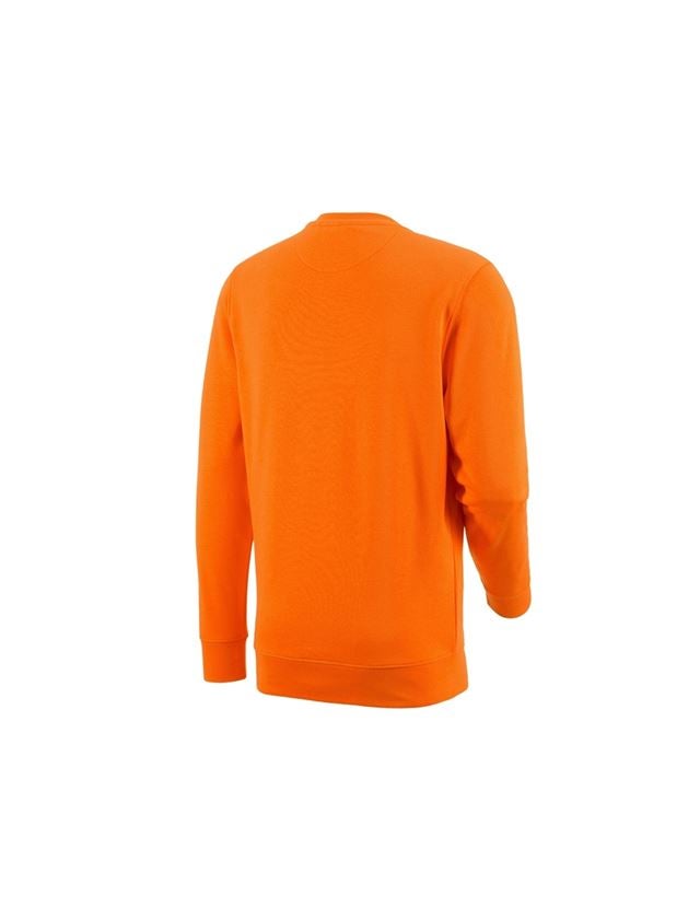 Koszulki | Pulower | Koszule: e.s. Bluza poly cotton + pomarańczowy 1