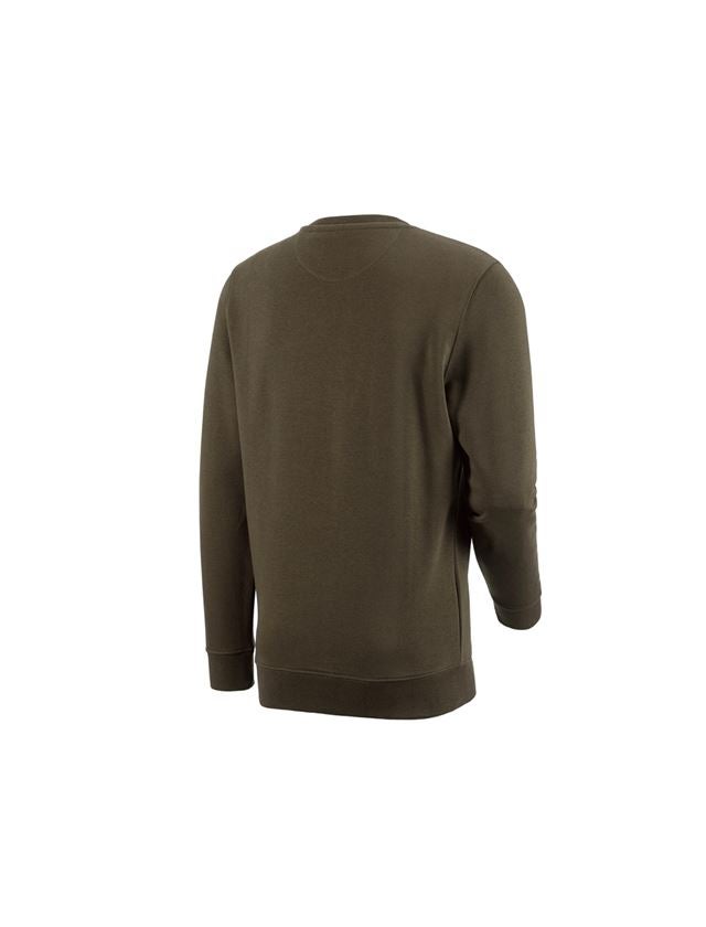 Koszulki | Pulower | Koszule: e.s. Bluza poly cotton + oliwkowy 2