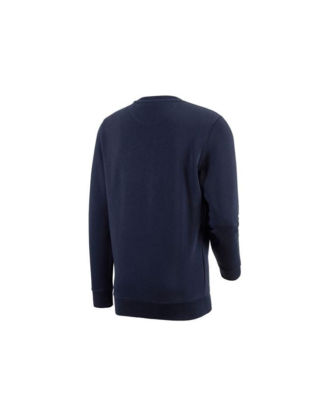 Koszulki | Pulower | Koszule: e.s. Bluza poly cotton + granatowy 3