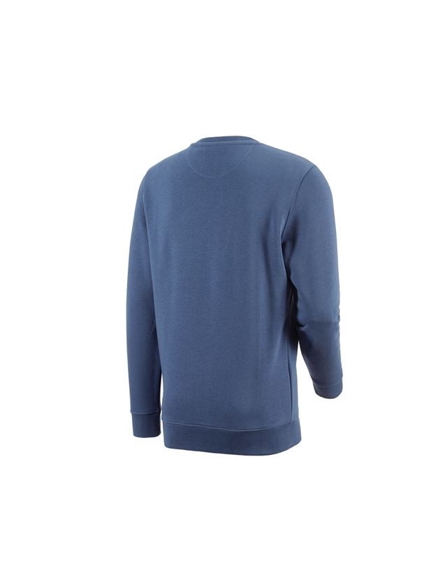 Koszulki | Pulower | Koszule: e.s. Bluza poly cotton + kobaltowy 1