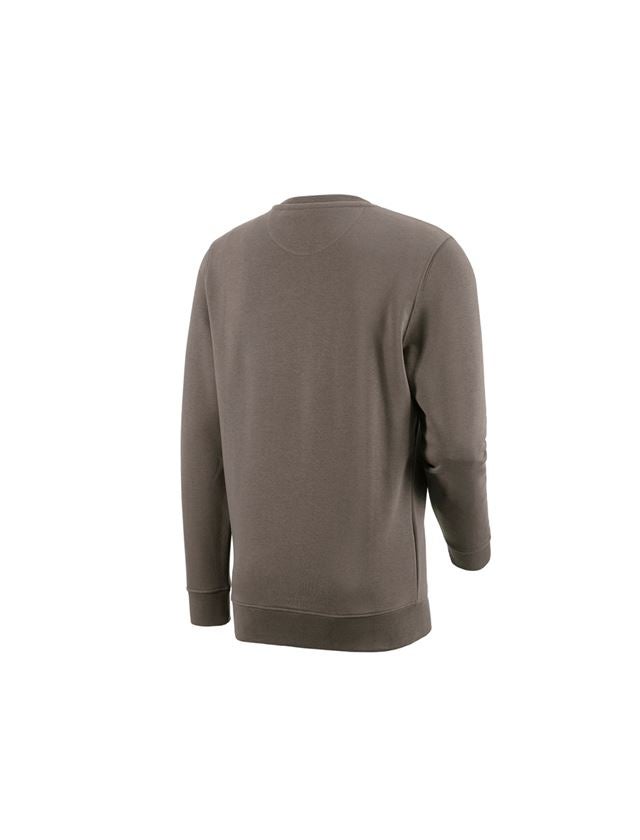 Koszulki | Pulower | Koszule: e.s. Bluza poly cotton + żwirowy 1