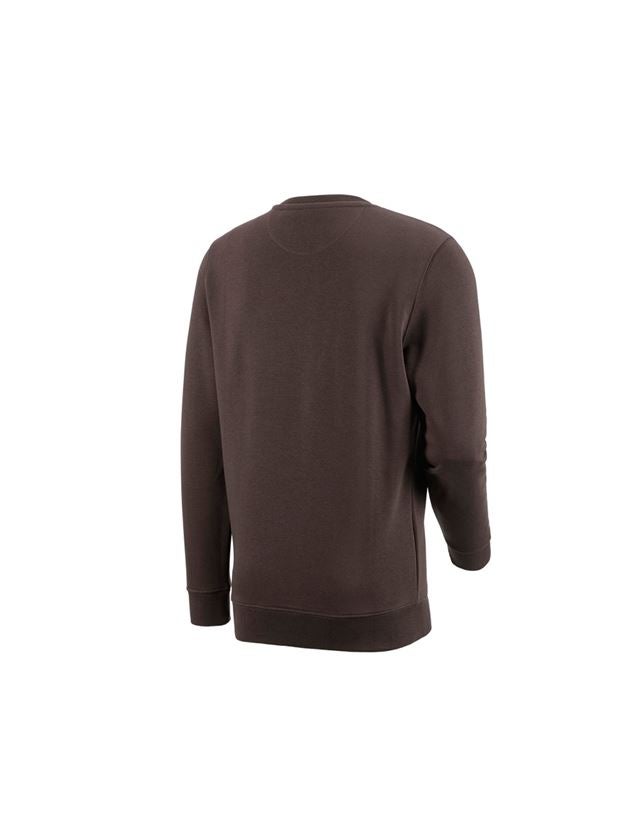 Koszulki | Pulower | Koszule: e.s. Bluza poly cotton + kasztanowy 1