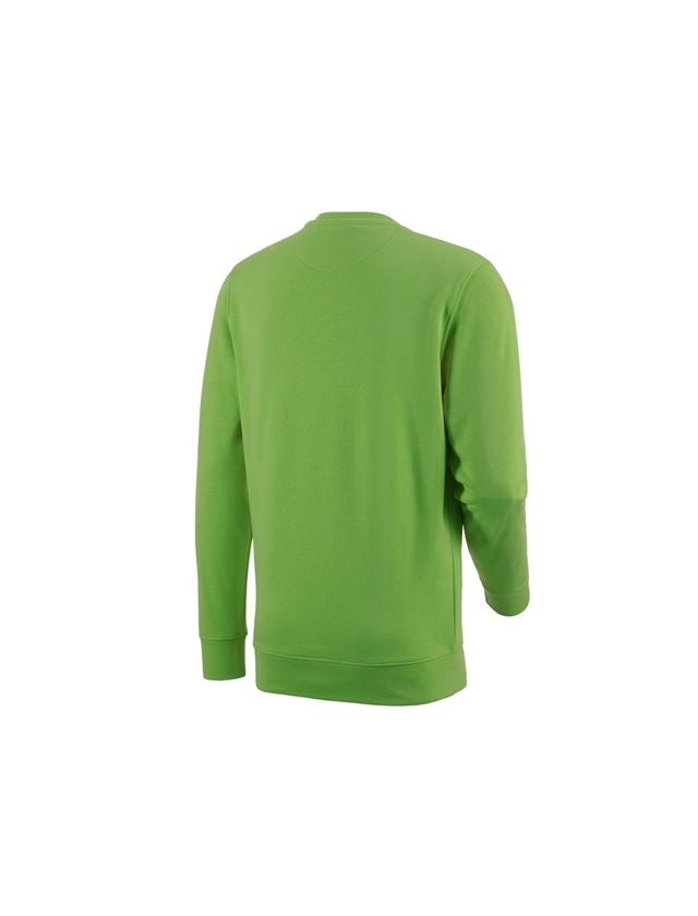 Koszulki | Pulower | Koszule: e.s. Bluza poly cotton + zielony morski 1