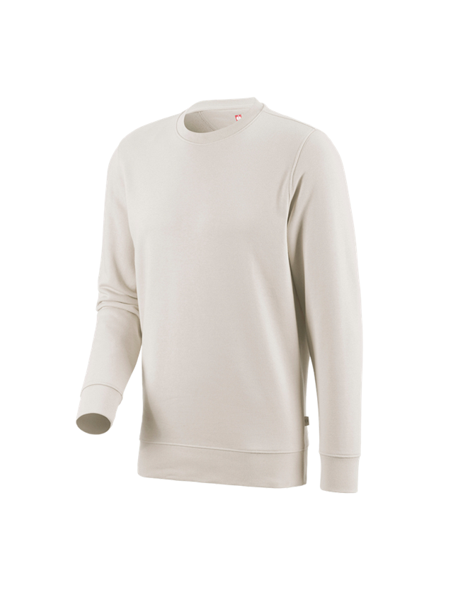 Koszulki | Pulower | Koszule: e.s. Bluza poly cotton + gipsowy 2