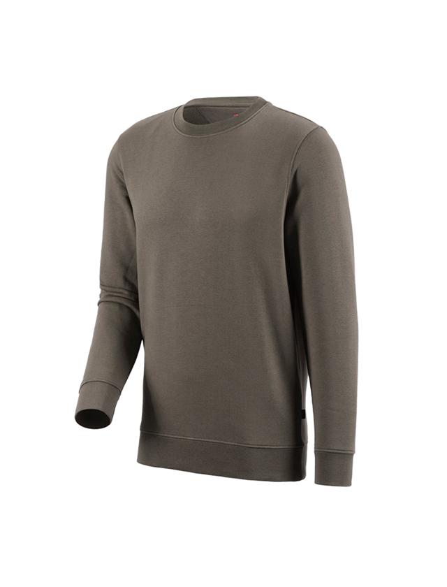 Koszulki | Pulower | Koszule: e.s. Bluza poly cotton + kamienny