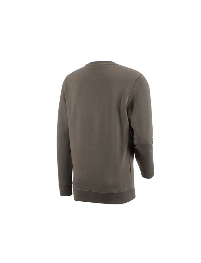 Koszulki | Pulower | Koszule: e.s. Bluza poly cotton + kamienny 1