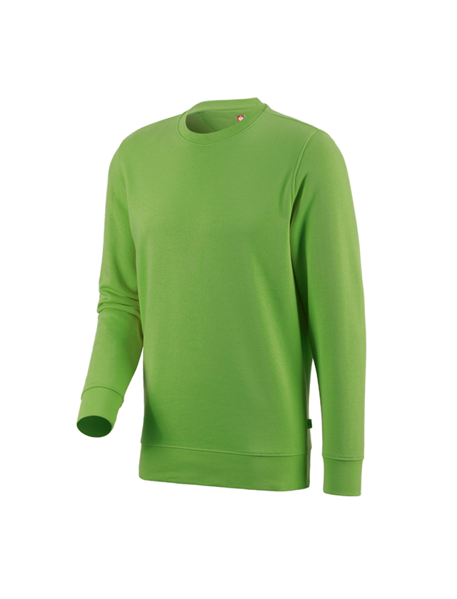Koszulki | Pulower | Koszule: e.s. Bluza poly cotton + zielony morski