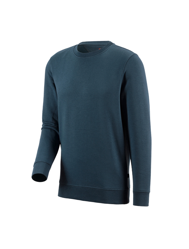 Koszulki | Pulower | Koszule: e.s. Bluza poly cotton + niebieski morski