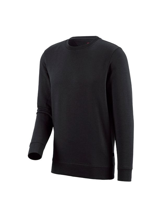 Koszulki | Pulower | Koszule: e.s. Bluza poly cotton + czarny 2