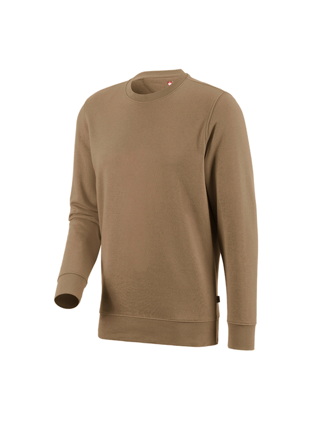 Koszulki | Pulower | Koszule: e.s. Bluza poly cotton + khaki