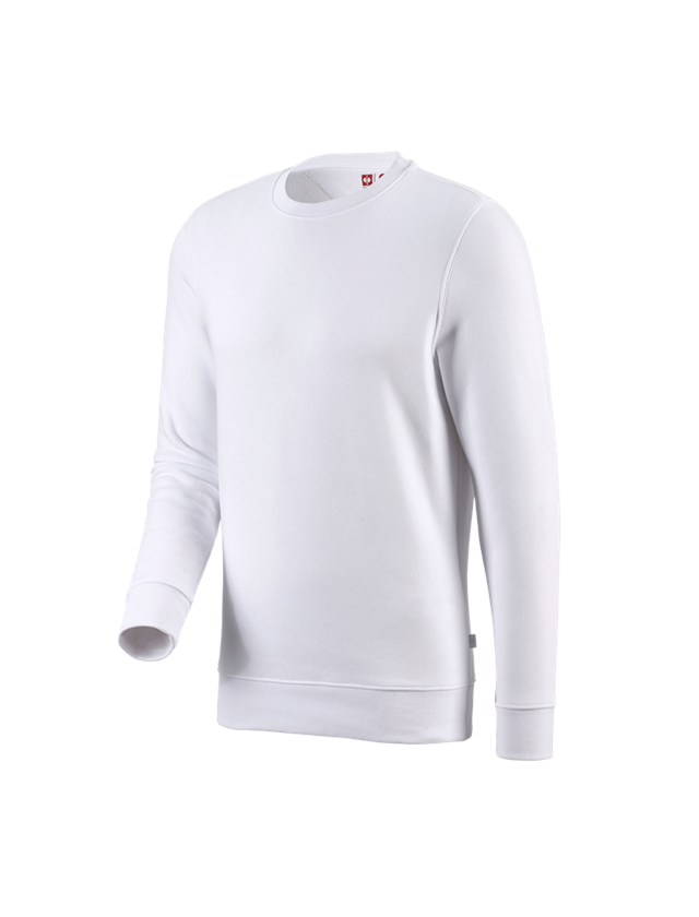 Koszulki | Pulower | Koszule: e.s. Bluza poly cotton + biały 2