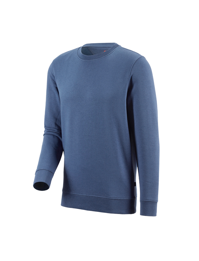 Koszulki | Pulower | Koszule: e.s. Bluza poly cotton + kobaltowy