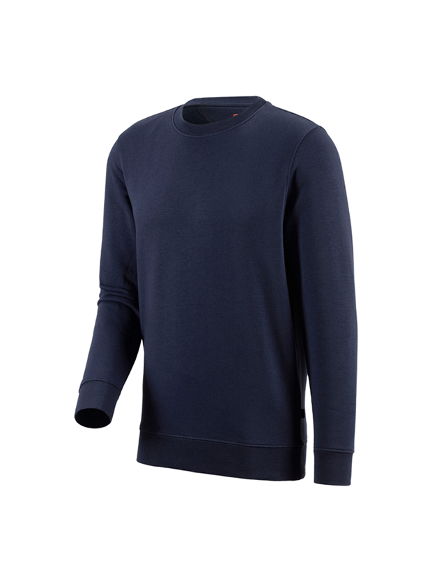 Koszulki | Pulower | Koszule: e.s. Bluza poly cotton + granatowy 2