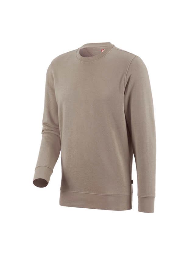 Koszulki | Pulower | Koszule: e.s. Bluza poly cotton + gliniasty