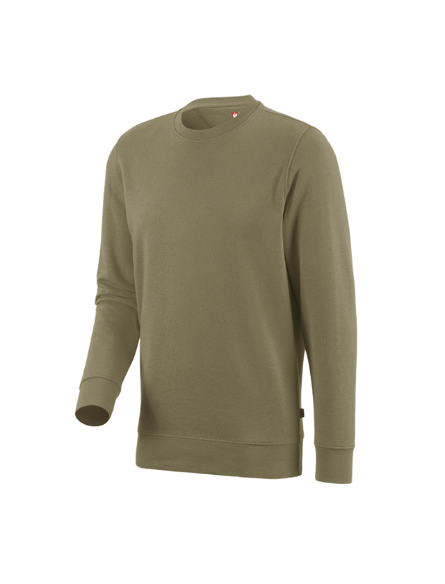 Koszulki | Pulower | Koszule: e.s. Bluza poly cotton + trzcinowy