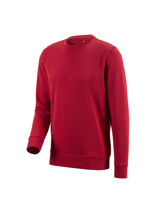 Koszulki | Pulower | Koszule: e.s. Bluza poly cotton + czerwony