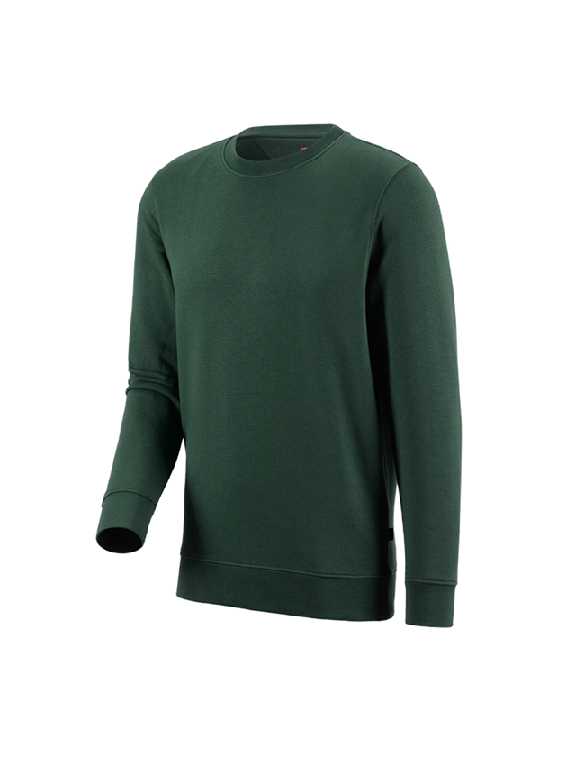 Koszulki | Pulower | Koszule: e.s. Bluza poly cotton + zielony 2
