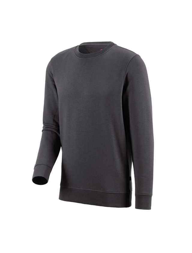 Koszulki | Pulower | Koszule: e.s. Bluza poly cotton + antracytowy 1