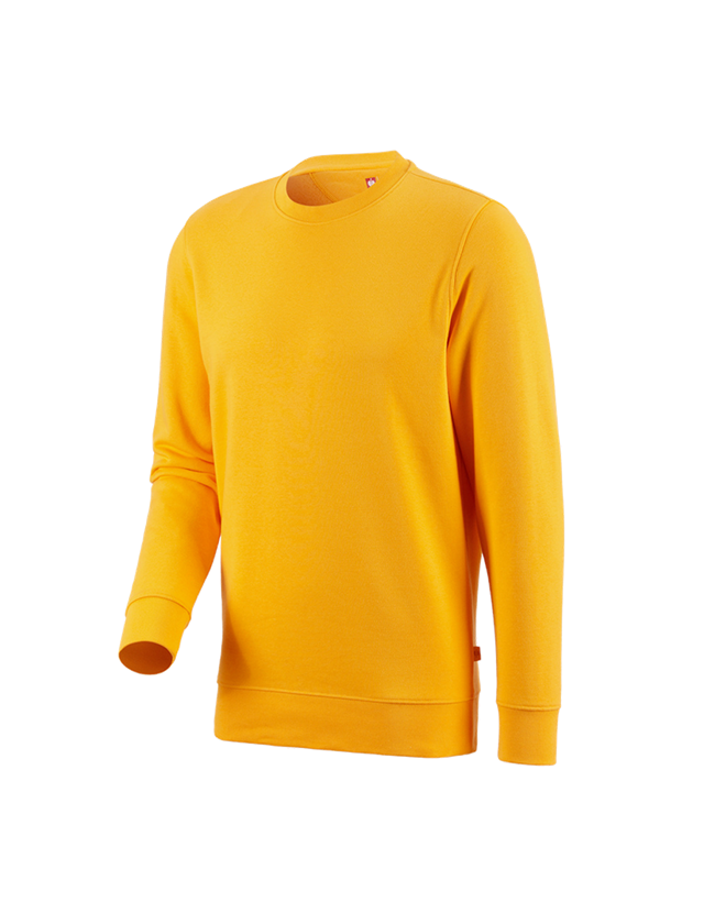 Ciesla / Stolarz: e.s. Bluza poly cotton + żółty