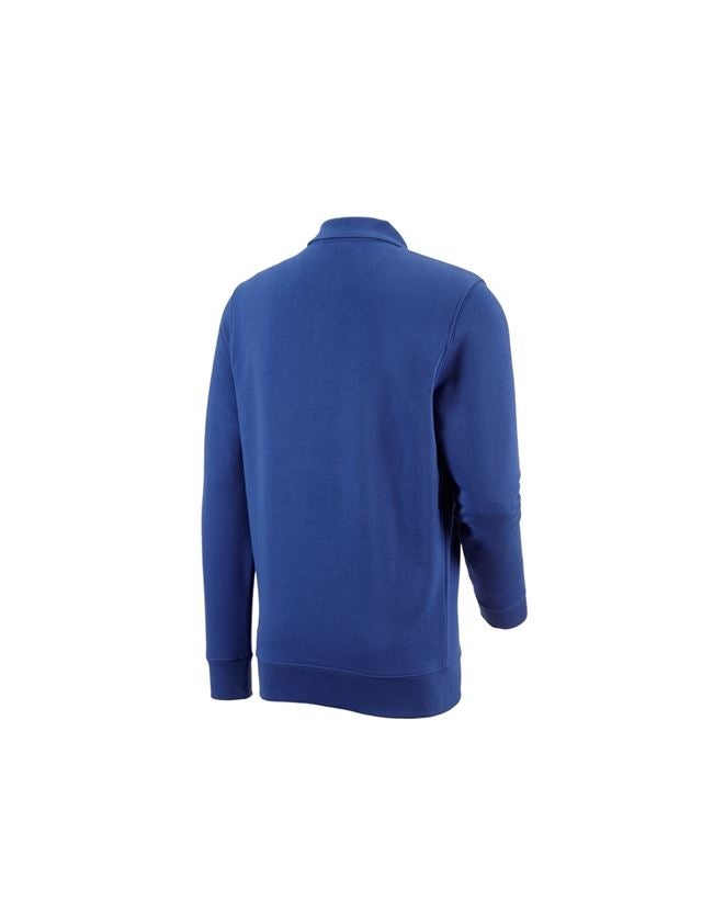 Koszulki | Pulower | Koszule: e.s. Bluza poly cotton Pocket + chabrowy 1