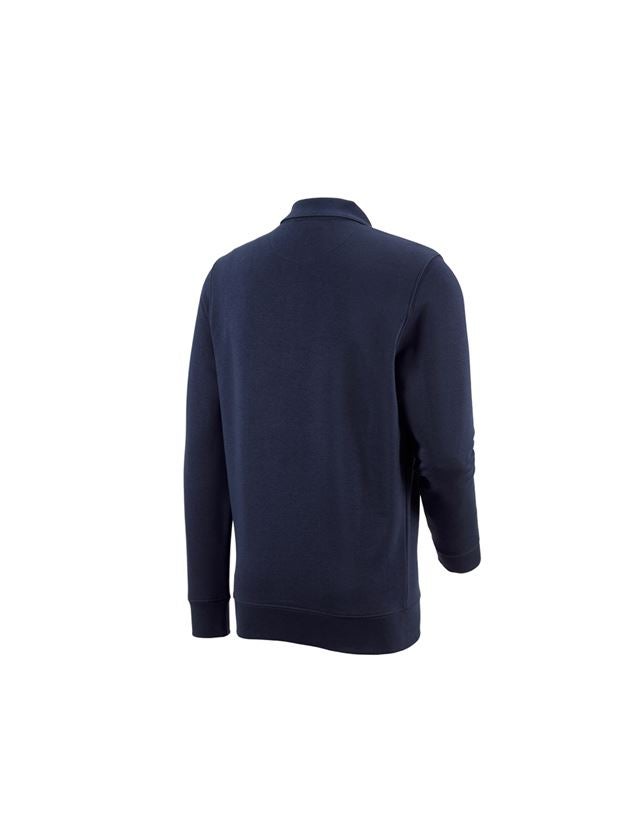 Koszulki | Pulower | Koszule: e.s. Bluza poly cotton Pocket + granatowy 1