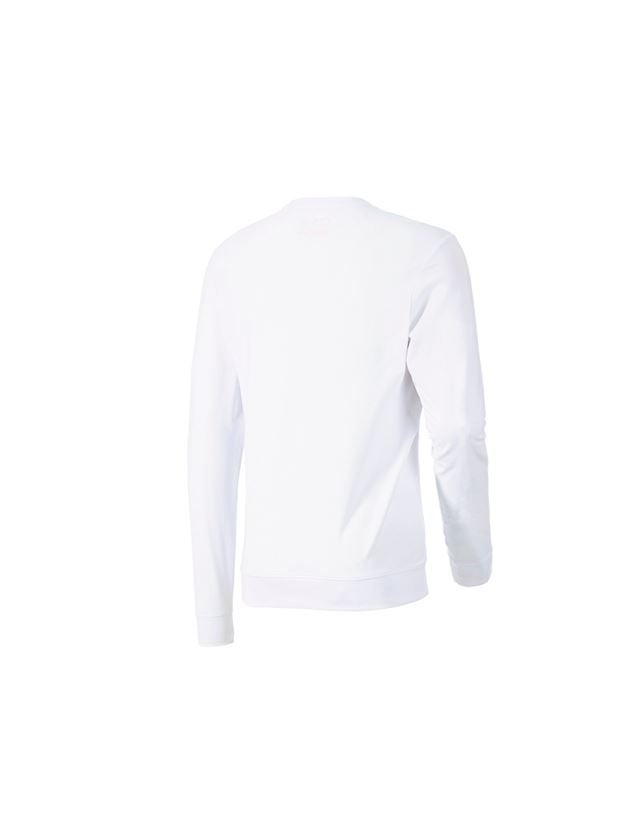 Tematy: e.s. Bluzka długi rękaw cotton stretch + biały 2