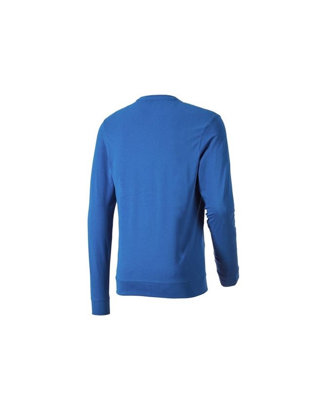 Koszulki | Pulower | Koszule: e.s. Bluzka długi rękaw cotton stretch + niebieski chagall 1