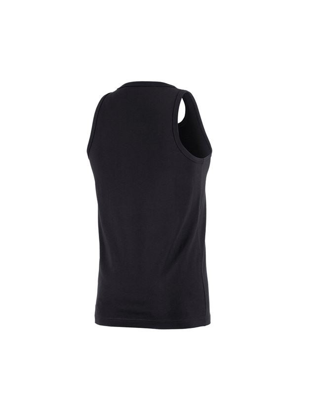 Koszulki | Pulower | Koszule: e.s. Koszulka sportowa cotton + czarny 2