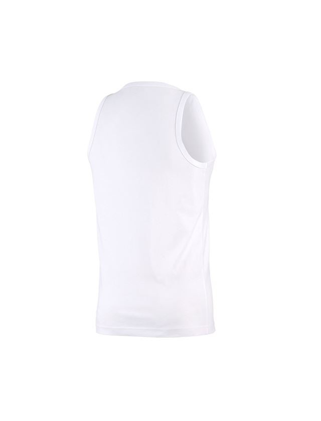Koszulki | Pulower | Koszule: e.s. Koszulka sportowa cotton + biały 2
