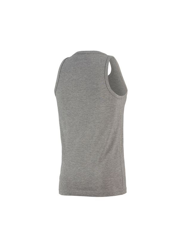 Koszulki | Pulower | Koszule: e.s. Koszulka sportowa cotton + szary melanżowy 1