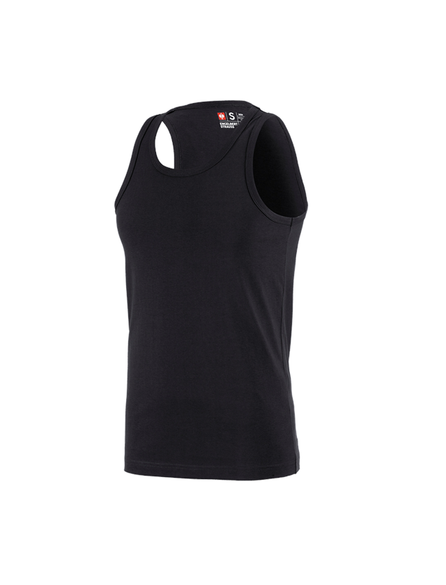 Koszulki | Pulower | Koszule: e.s. Koszulka sportowa cotton + czarny 1