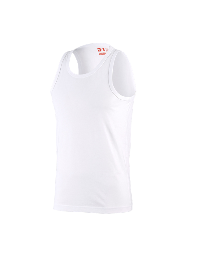 Koszulki | Pulower | Koszule: e.s. Koszulka sportowa cotton + biały 1