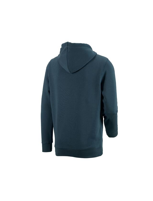 Koszulki | Pulower | Koszule: e.s. Bluza z kapturem poly cotton + niebieski morski 1